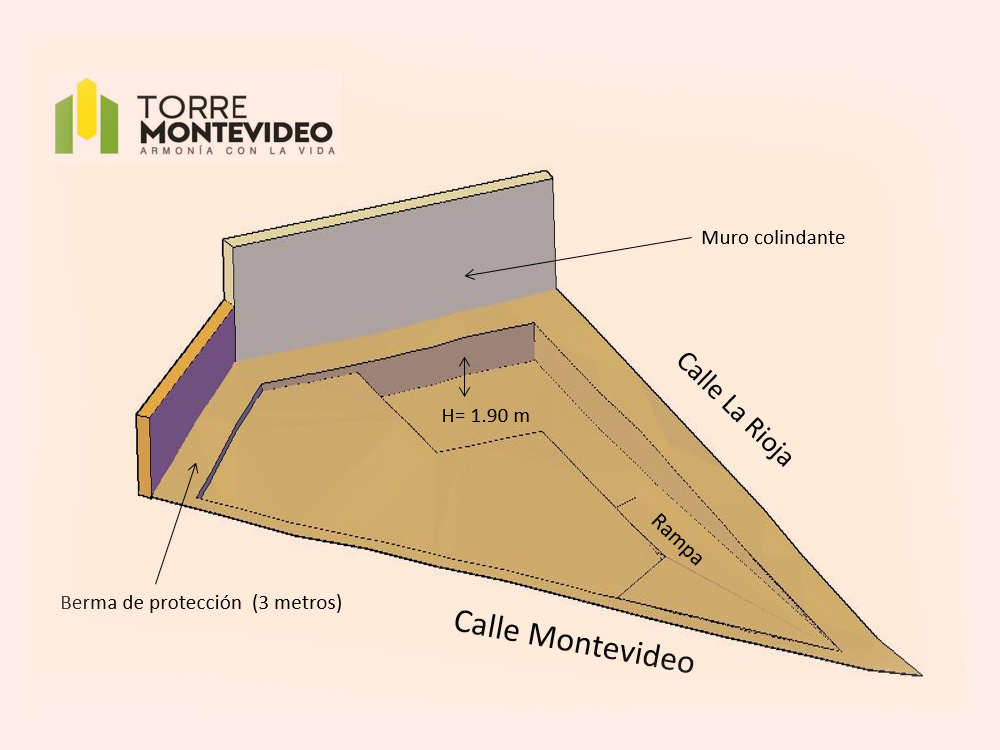 Torre Montevideo  Excavación de sótanos  Guadalajara, Jal. | 2013