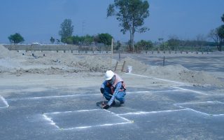 Nuevo Instituto de Ciencias Trazos de cimentación Zapopan, Jal. | Febrero 2018